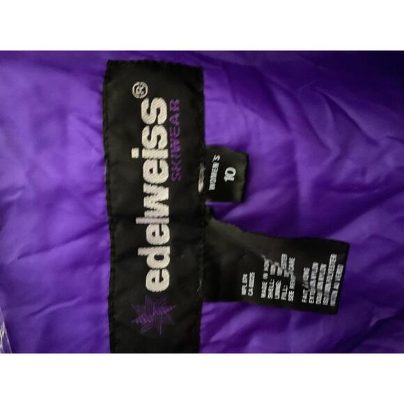 Edelweiss Vintage Retro Colorful Patterned Snowsuit 10 - Picture 9 of 15